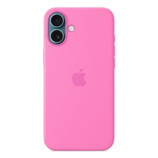 Funda para móvel Apple MDGR4ZM/A Capa Silicone Rosa MagSafe para iPhone 16 Plus