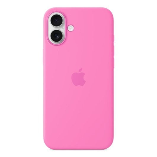 Funda para móvel Apple MDGR4ZM/A Capa Silicone Rosa MagSafe para iPhone 16 Plus