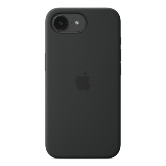 Funda para móvel Apple MD3N4ZM/A capa silicone preta resistente a quedas para iPhone 16e