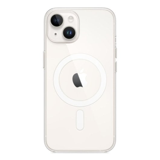 Cover case Apple MW5Q3ZM/A Policarbonato Trasparente MagSafe per iPhone 14