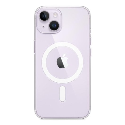 Cover case Apple MW5Q3ZM/A Policarbonato Trasparente MagSafe per iPhone 14