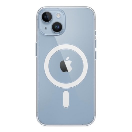 Cover case Apple MW5Q3ZM/A Policarbonato Trasparente MagSafe per iPhone 14