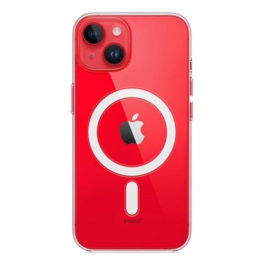Cover case Apple MW5Q3ZM/A Policarbonato Trasparente MagSafe per iPhone 14