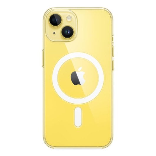Cover case Apple MW5Q3ZM/A Policarbonato Trasparente MagSafe per iPhone 14