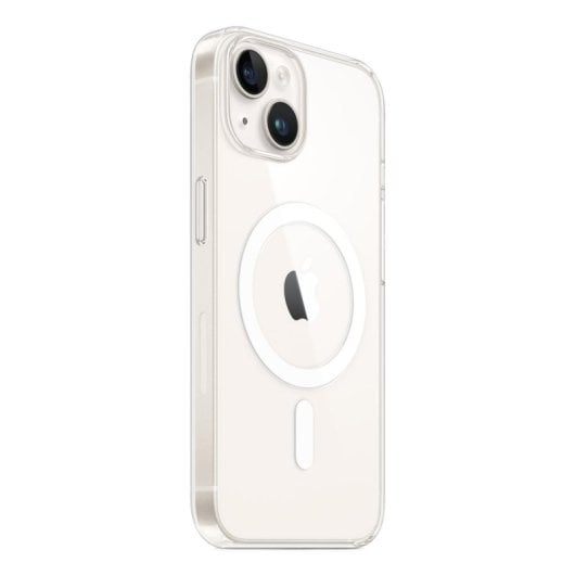 Cover case Apple MW5Q3ZM/A Policarbonato Trasparente MagSafe per iPhone 14