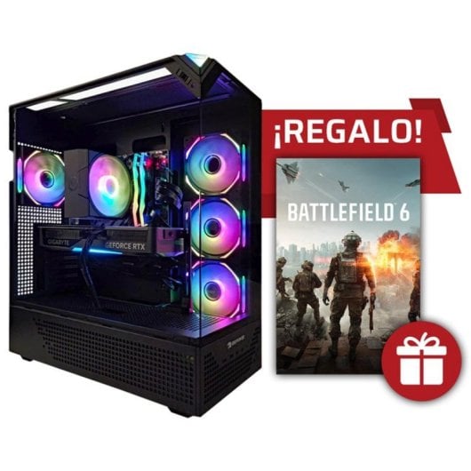 IBUYPOWER Master Crown Lite Intel Core i5-14400F 16GB 1TB SSD RTX 5070 Battlefield 6