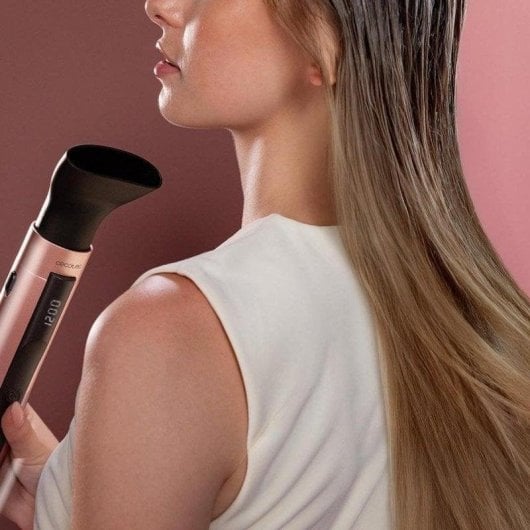 Brosse soufflante Cecotec CeramicCare 10in1 1200W ionique céramique écran digital