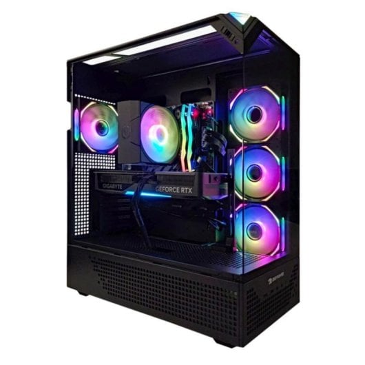 IBUYPOWER Master Eminence Plus AMD Ryzen 7 8700F 32GB 1TB SSD RTX 5070 Windows 11 Home
