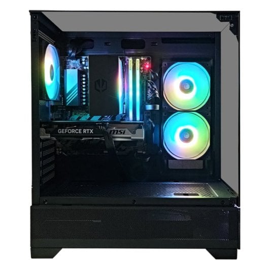 IBUYPOWER Master Eminence Plus AMD Ryzen 7 8700F 32GB 1TB SSD RTX 5070 Windows 11 Home