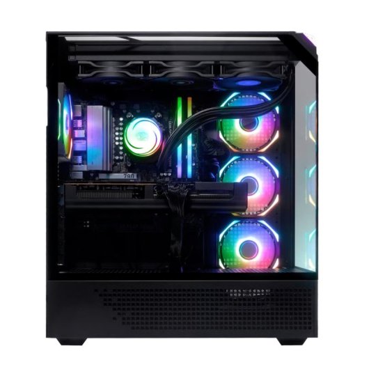 IBUYPOWER Legend Olympus Pro AMD Ryzen 9 9900X 32GB 2TB SSD RTX 5070 Ti Windows 11Pro