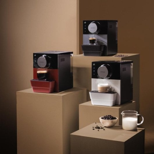 Cafeteira Superautomática Cecotec Cremmaet Cube 1,1L 19 bares painel tátil 1350W