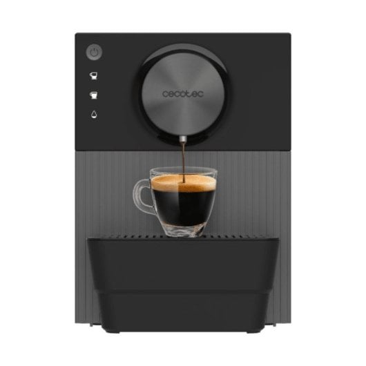 Cafeteira Superautomática Cecotec Cremmaet Cube 1,1L 19 bares painel tátil 1350W