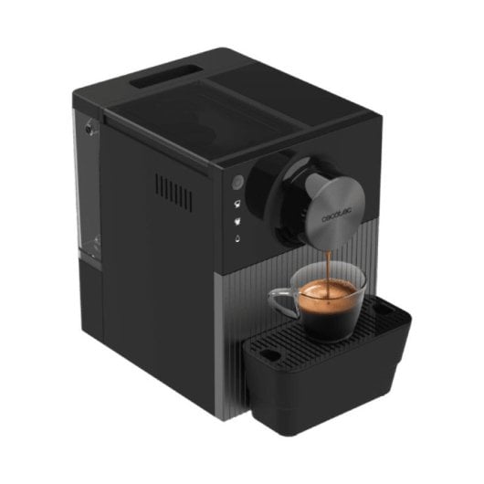 Cafeteira Superautomática Cecotec Cremmaet Cube 1,1L 19 bares painel tátil 1350W