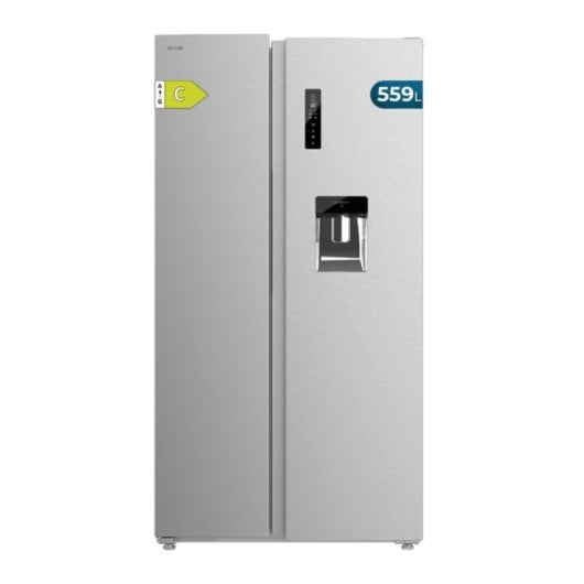 Frigorífico Americano Cecotec Bolero CoolMarket SBS 559 No Frost 177cm 559L C Inox