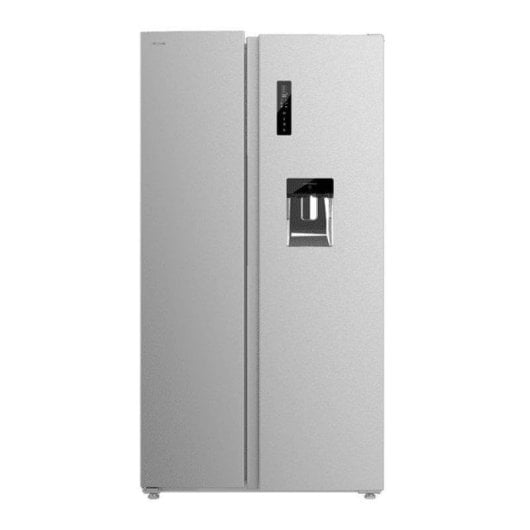 Frigorífico Americano Cecotec Bolero CoolMarket SBS 559 No Frost 177cm 559L C Inox Dispensador