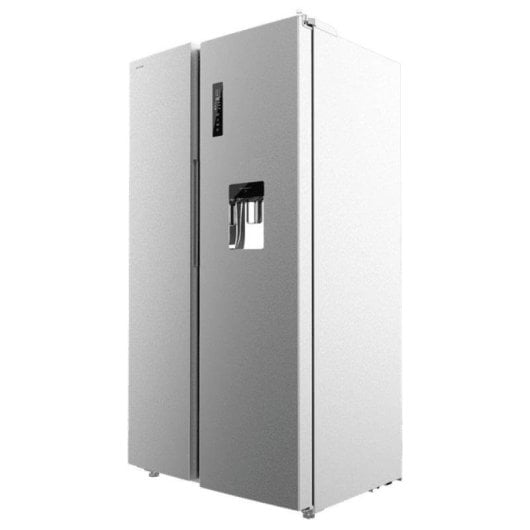 Frigorífico Americano Cecotec Bolero CoolMarket SBS 559 No Frost 177cm 559L C Inox Dispensador