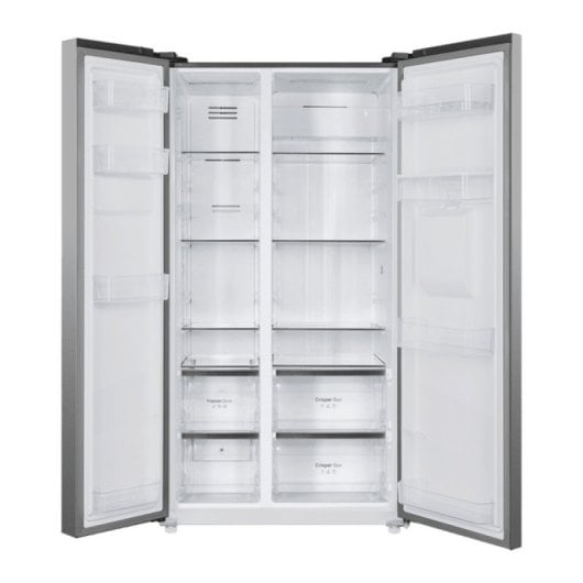 Frigorífico Americano Cecotec Bolero CoolMarket SBS 559 No Frost 177cm 559L C Inox