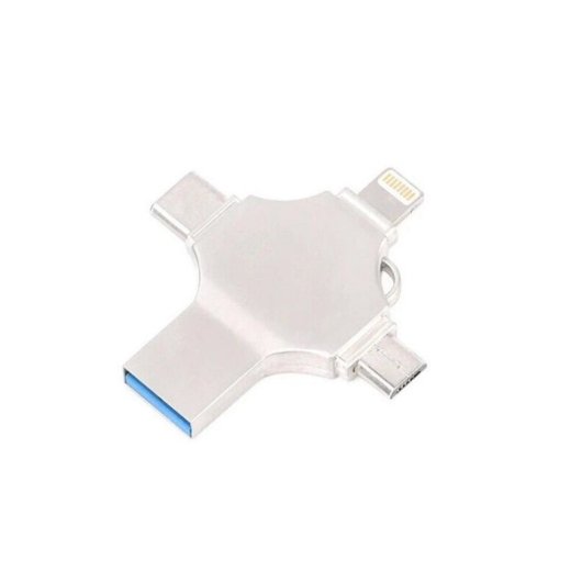 Pendrive Apple 128GB USB 3.0 Multiporte Apple Micro Tipo-C Argento