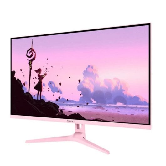 Monitor Arozzi Nova 32" QHD 180Hz IPS 1ms Altoparlanti Rosa Adaptive Sync