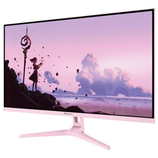 Monitor Arozzi Nova 32" QHD 180Hz IPS 1ms Altifalantes Integrados Rosa