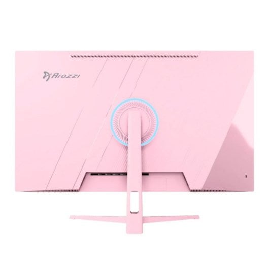 Monitor Arozzi Nova 32" QHD 180Hz IPS 1ms Altoparlanti Rosa Adaptive Sync