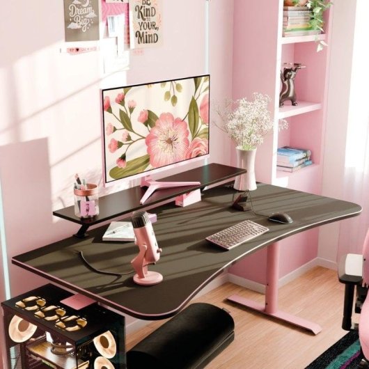 Monitor Arozzi Nova 32" QHD 180Hz IPS 1ms Altifalantes Integrados Rosa