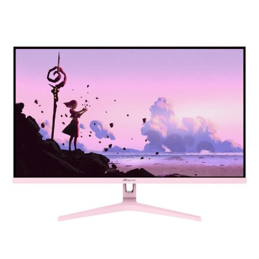 Monitor Arozzi Nova 32" QHD 180Hz IPS 1ms Altifalantes Integrados Rosa