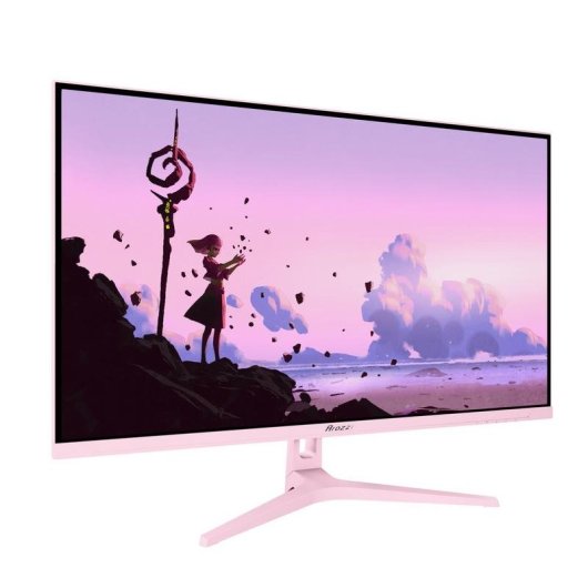 Monitor Arozzi Nova 32" QHD 180Hz IPS 1ms Altifalantes Integrados Rosa