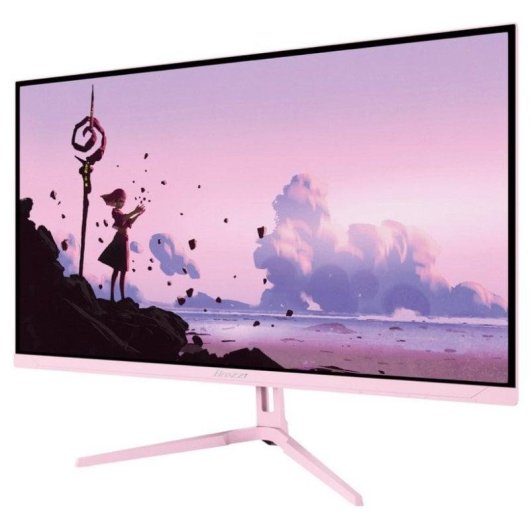 Monitor Arozzi Nova 27" Quad HD 180Hz IPS 1ms Altifalantes Rosa