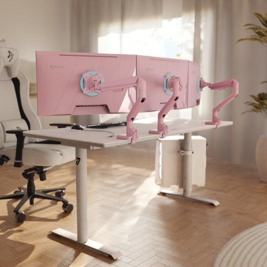Monitor Arozzi Nova 27" Quad HD 180Hz IPS 1ms Altifalantes Rosa