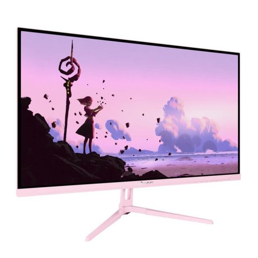 Monitor Arozzi Nova 27" Quad HD 180Hz IPS 1ms Altifalantes Rosa