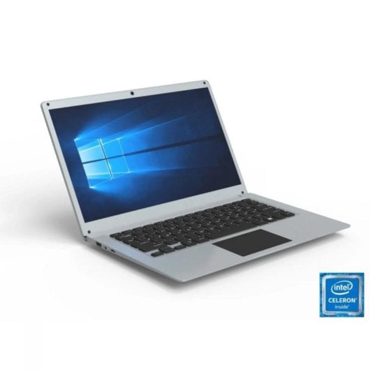 Portátil Denver NBD-14115ES 14" Intel Celeron N4020 4GB 64GB Windows 10 Home Plata