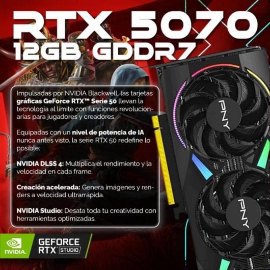 PC Racing Turbo Intel Core i7-14700KF 32GB 2TB SSD RTX 5070 Windows 11 Pro