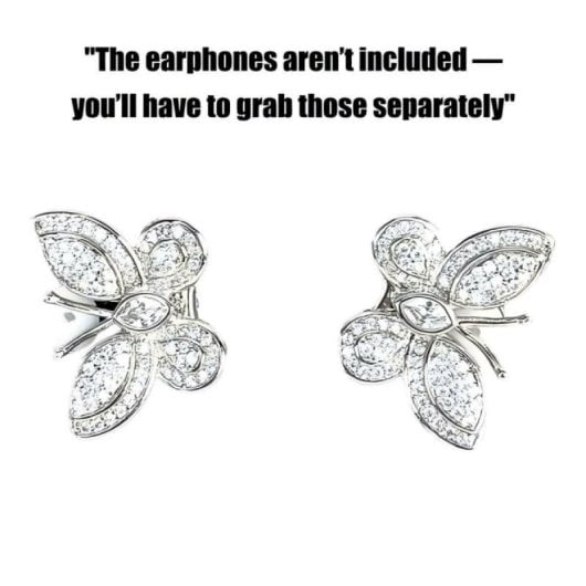 Auriculaires Kinglucky intra-auriculaires Bluetooth avec Réduction de Bruit, Micro, IPX4, Rose et Argent