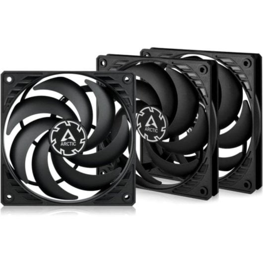 Ventilator Zusatz Arctic P14 Pro A-RGB 140 mm 2500RPM PWM Fluidlager Schwarz