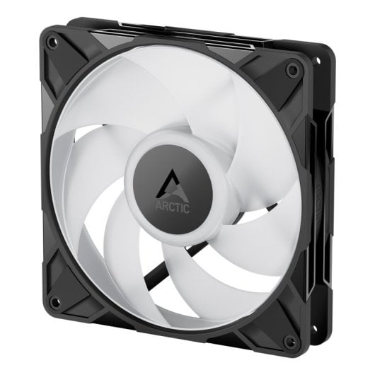 Ventilador suplementar Arctic P14 Pro A-RGB 140mm 2500RPM PWM iluminação digital