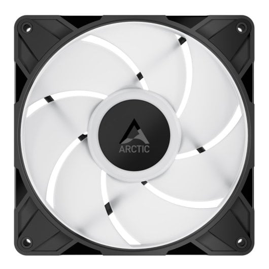 Ventilador suplementar Arctic P14 Pro A-RGB 140mm 2500RPM PWM iluminação digital