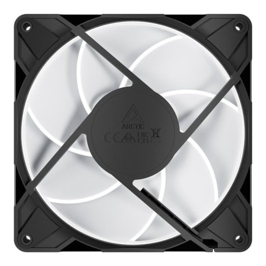Ventilador suplementar Arctic P14 Pro A-RGB 140mm 2500RPM PWM iluminação digital