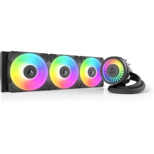 Ventilateur supplémentaire Arctic Liquid Freezer III Pro 360 3x120mm 2500RPM A-RGB VRM intégré