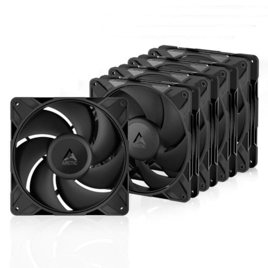 Zusatzlüfter Arctic P14 Pro PST 140mm 2500RPM mit Y-Kabel-Teilung, 5er-Pack