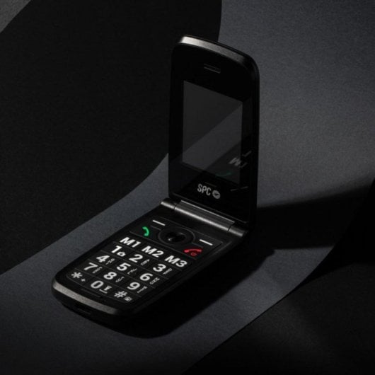 Téléphone SPC Titan 2 4G Noir Touches XL Son 105dB IP44