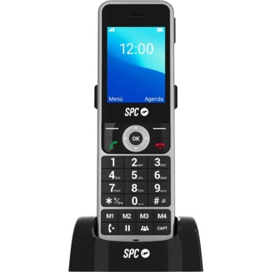 Teléfono Inalámbrico SPC WD100 SIM 4G Android Bluetooth Wi-Fi Hotspot IP44