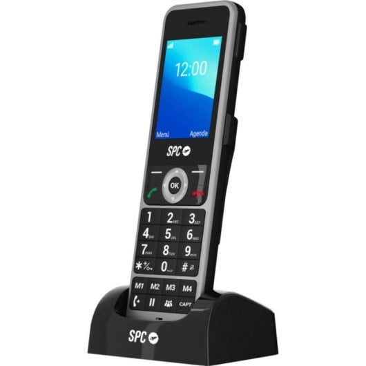 Teléfono Inalámbrico SPC WD100 SIM 4G Android Bluetooth Wi-Fi Hotspot IP44