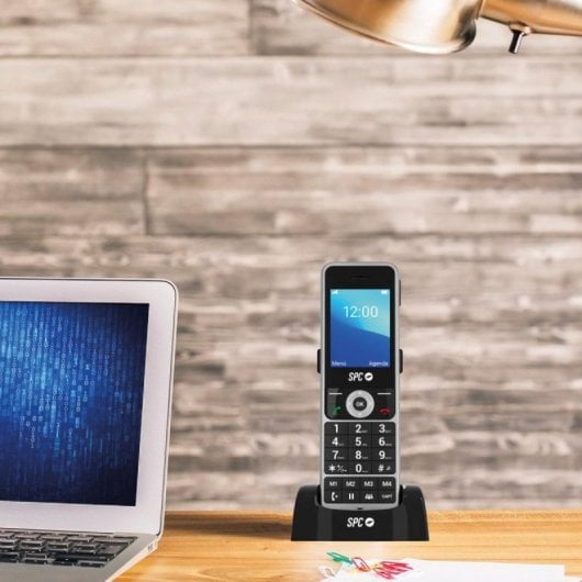 Teléfono Inalámbrico SPC WD100 SIM 4G Android Bluetooth Wi-Fi Hotspot IP44