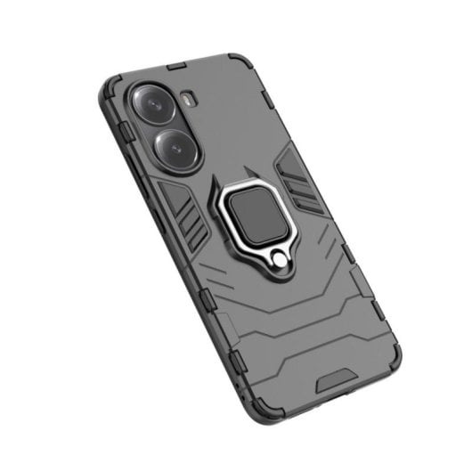 Funda para móvel Max Power Digital Anel Magnético Silicona Preto Antichoque para Xiaomi Poco X7 Pro