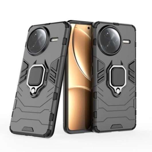 Funda para móvel Max Power Digital Magnética Anel TPU Policarbonato para Xiaomi Poco F7 Ultra