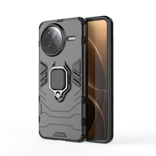 Funda para móvel Max Power Digital Magnética Anel TPU Policarbonato para Xiaomi Poco F7 Ultra