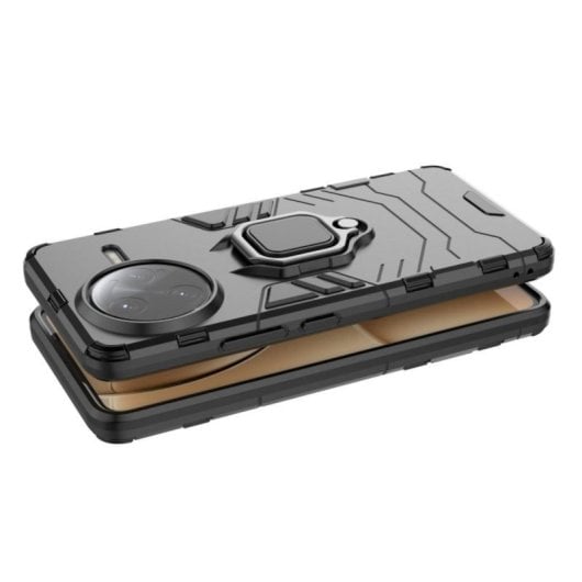 Funda para móvel Max Power Digital Magnética Anel TPU Policarbonato para Xiaomi Poco F7 Ultra