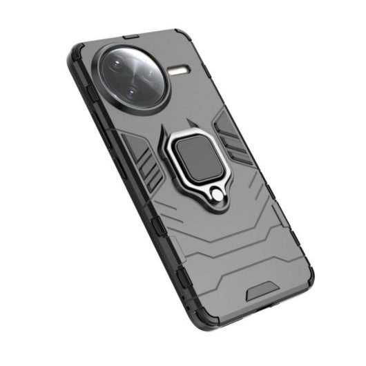 Funda para móvel Max Power Digital Magnética Anel TPU Policarbonato para Xiaomi Poco F7 Ultra