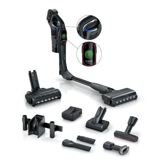 Aspiradora sin cable Bosch Unlimited 10 ProPower 70.000 rpm MicroClean 100 min LED